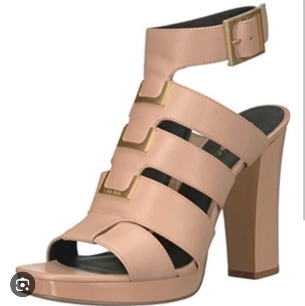 Calvin Klein Block Heel